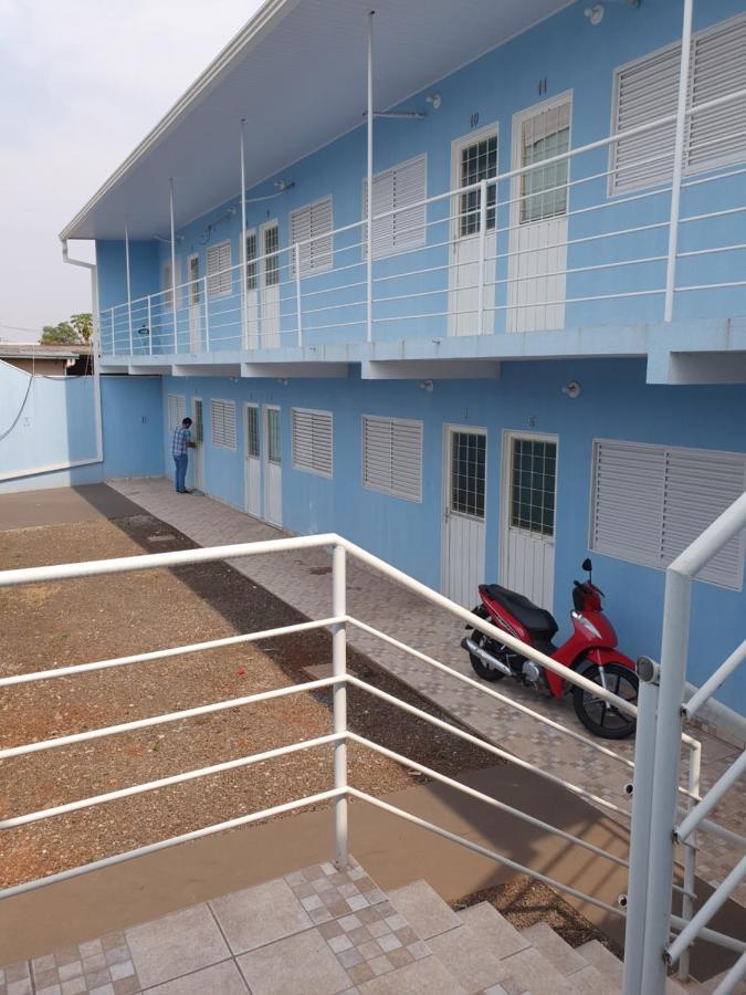 Апартаменты Kitnet Camiloca 3 Кампу-Гранди Экстерьер фото